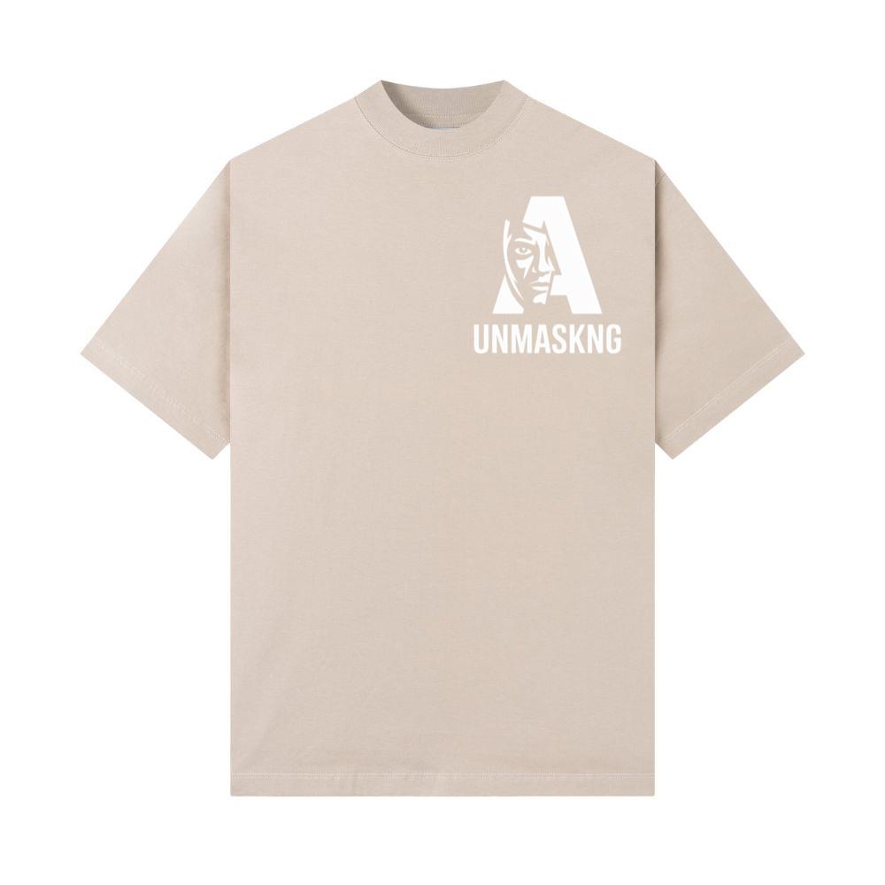 Unmaskng Bold Letter A Graphic T-Shirt
