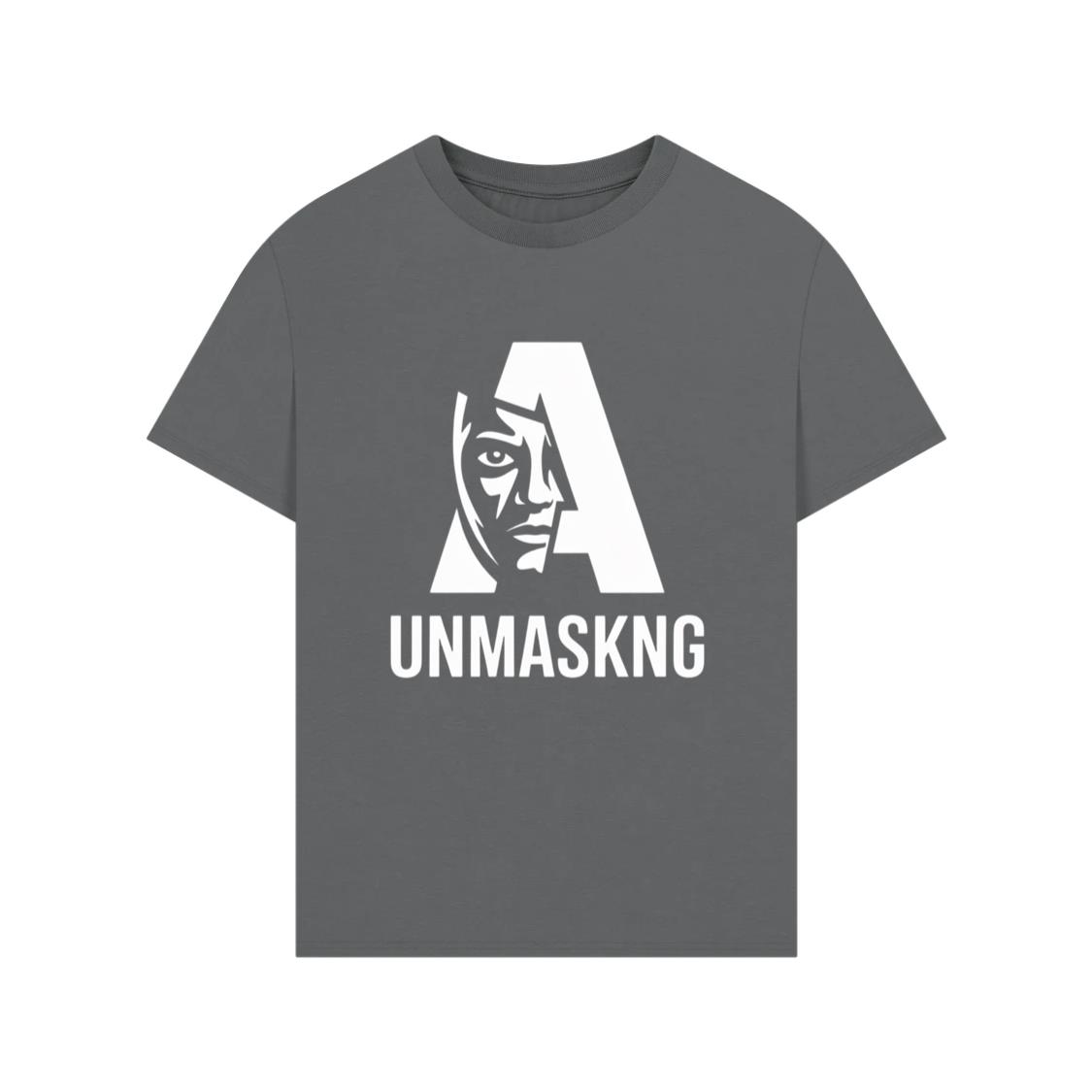 Unmaskng Bold Letter A Graphic TShirt Rewinde
