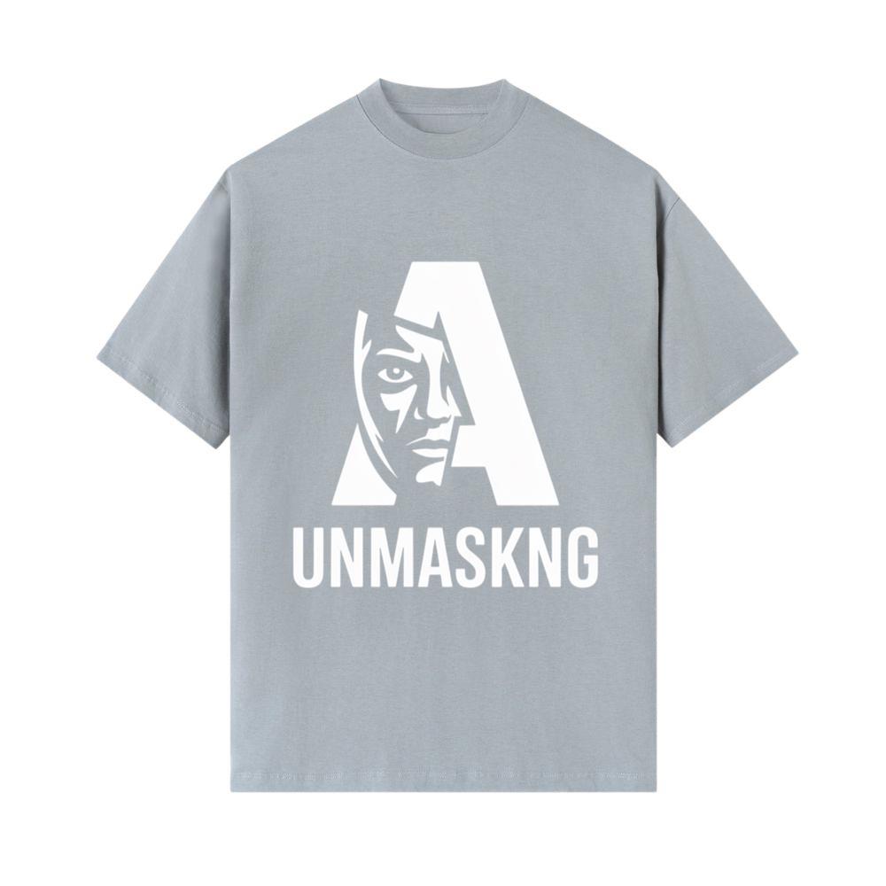 Unmaskng Bold Letter A Graphic T-Shirt