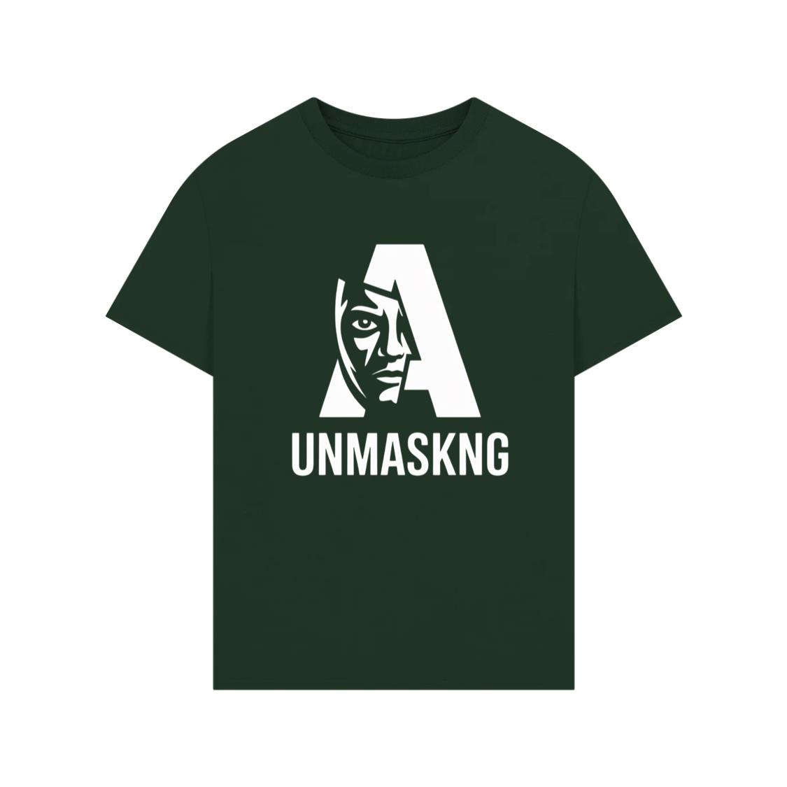 Unmaskng Bold Letter A Graphic TShirt Rewinde