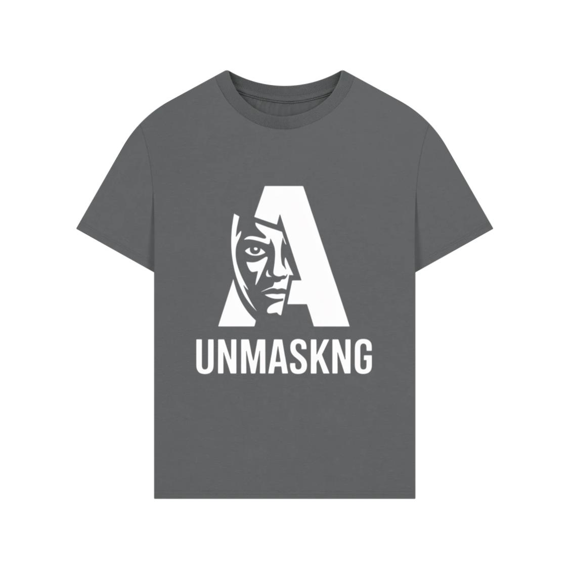 Unmaskng Bold Letter A Graphic T-Shirts