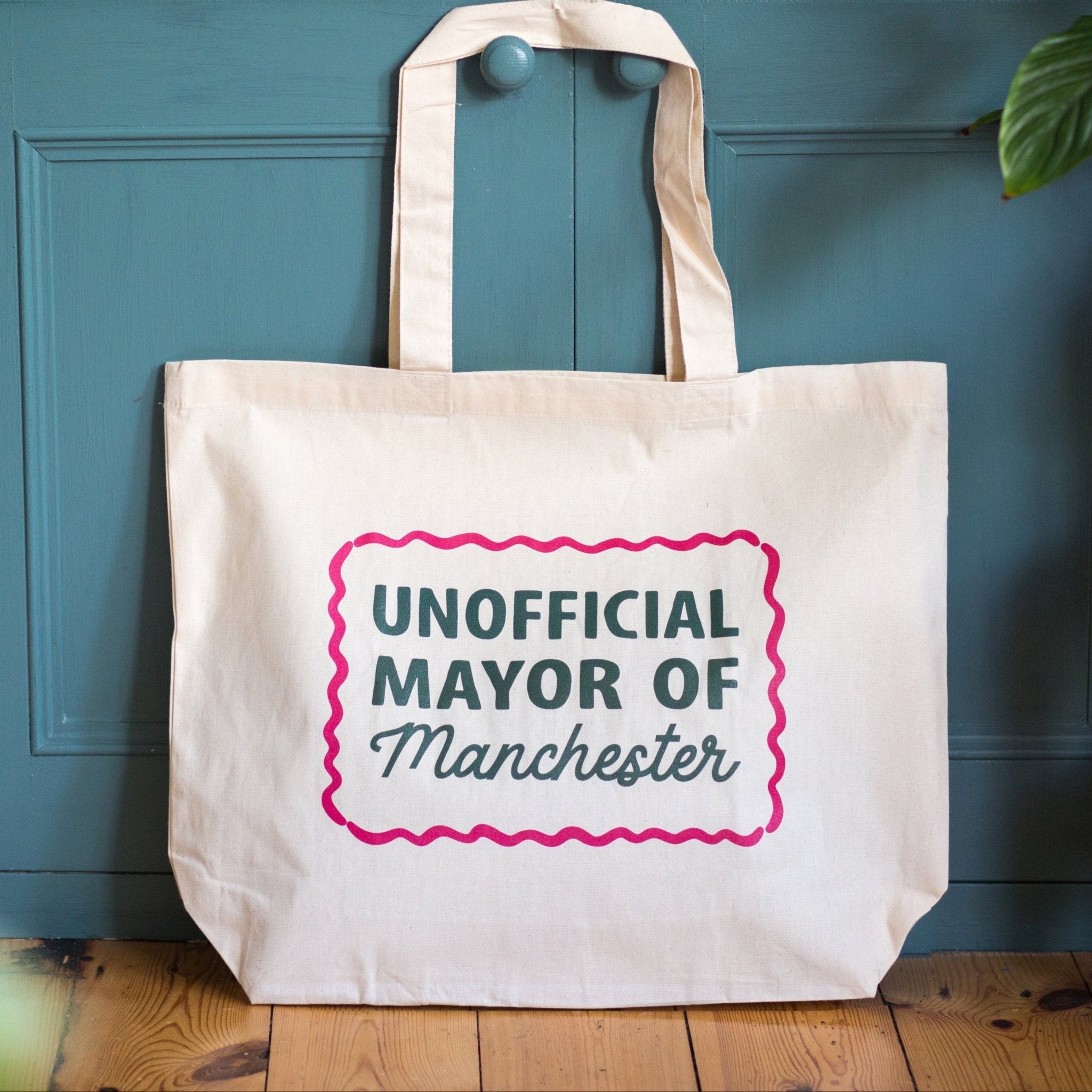 Unofficial Mayor' Funny Personalised Tote Bag