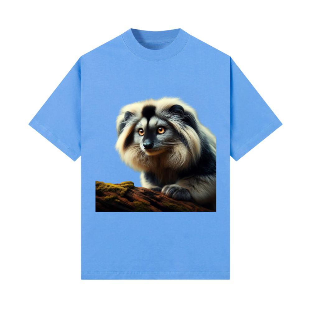 Unseen wilderness AI rare animal. T-Shirt
