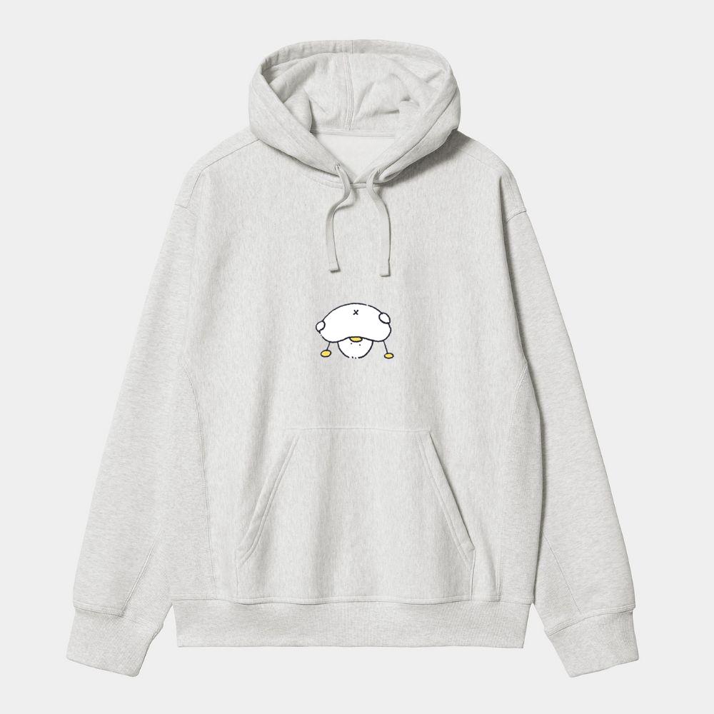 Upside Down Head Hoodie