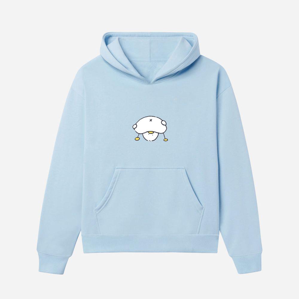 Upside Down Head Hoodies