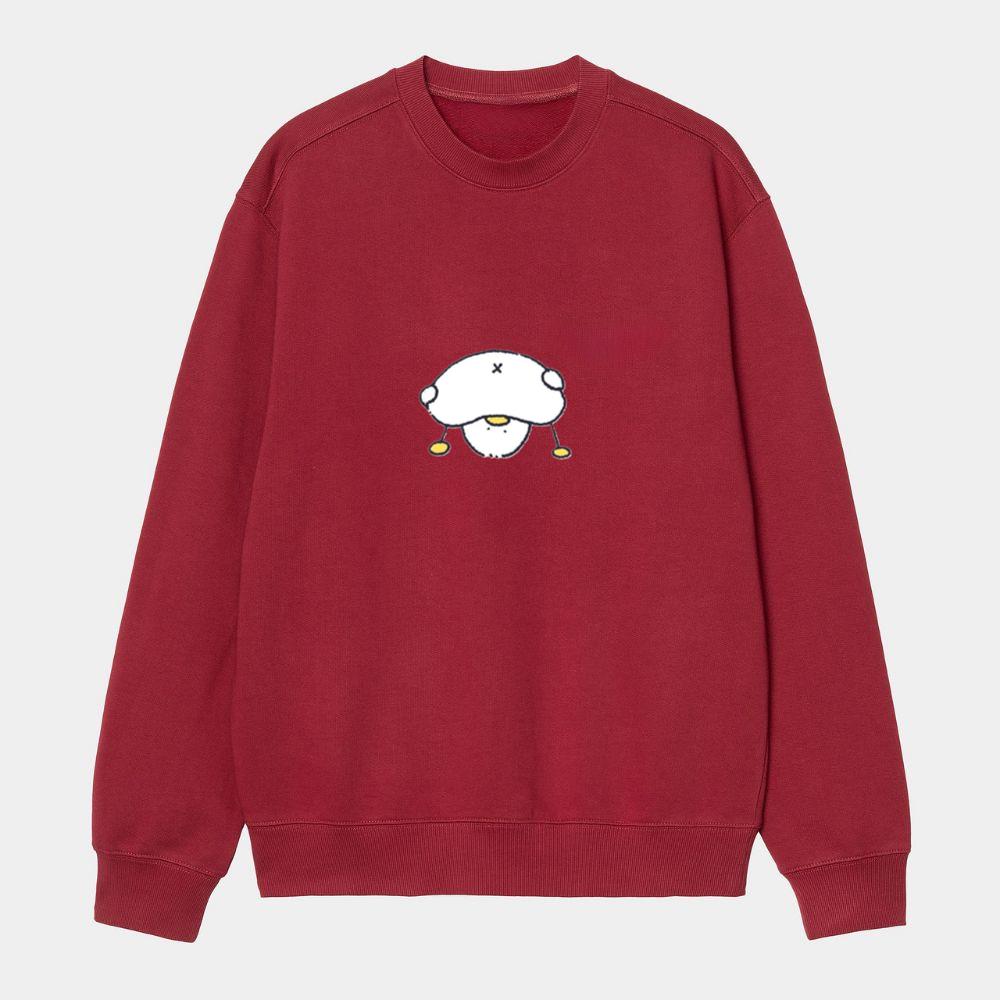 Upside Down Head Sweatshirt