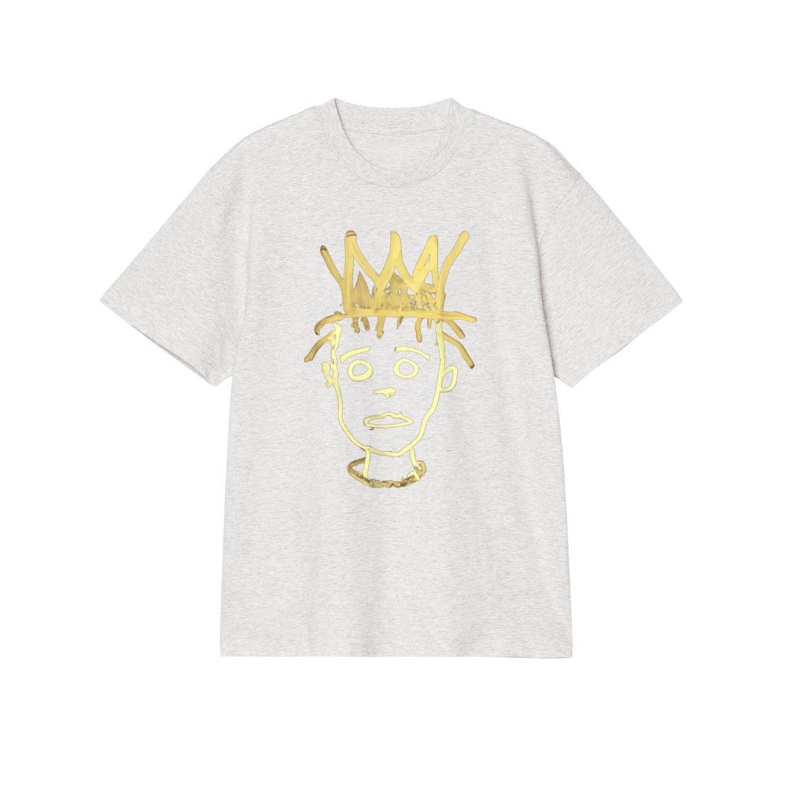 Urban Crown Graffiti Art, Streetwear, Expressive, Drip Ink T-Shirt