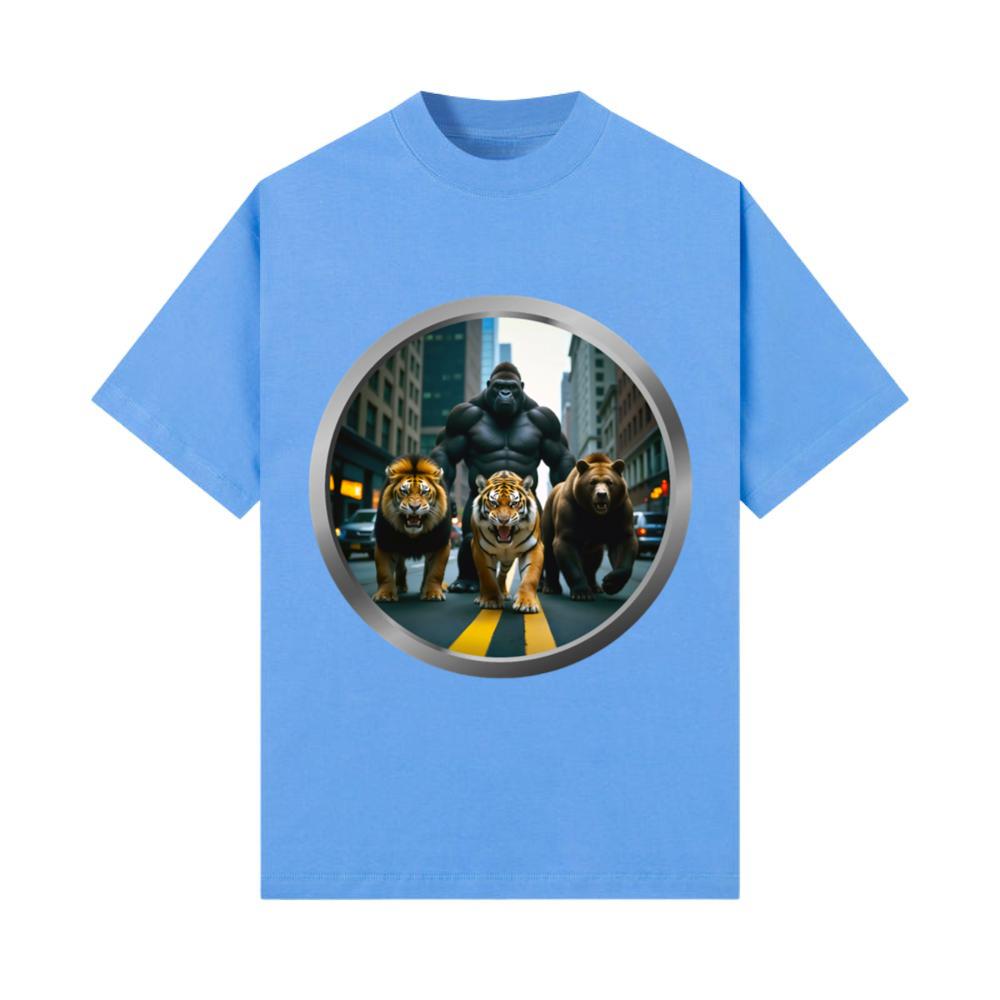 Urban Jungle Animals T-Shirt
