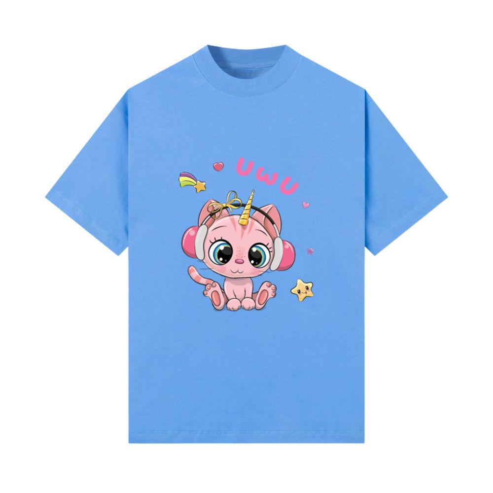 Uwu Cat Kawaii Cute Japan Anime T-Shirt