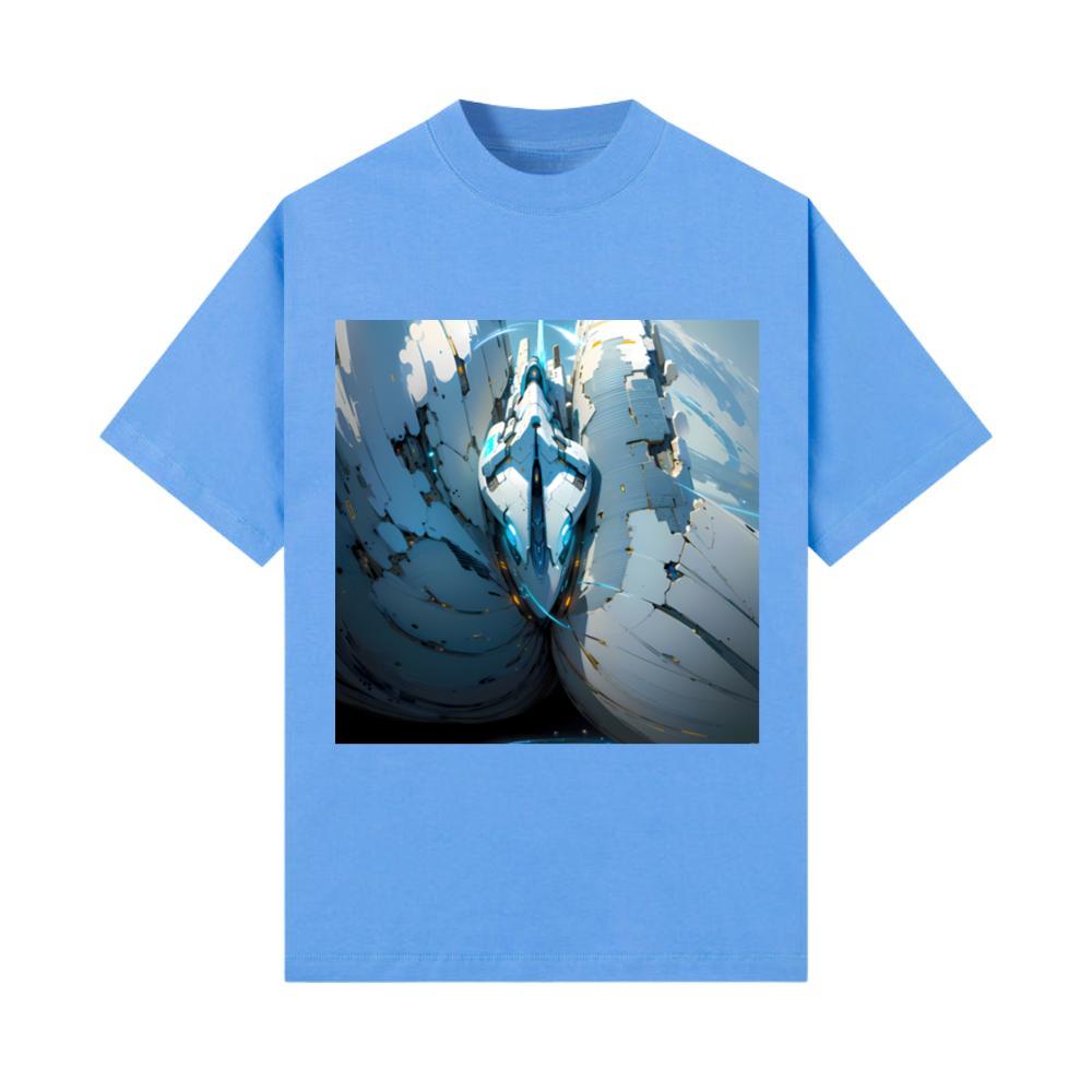 Vagina Anime Gift for Man with Erotic Pussy Art T-Shirt