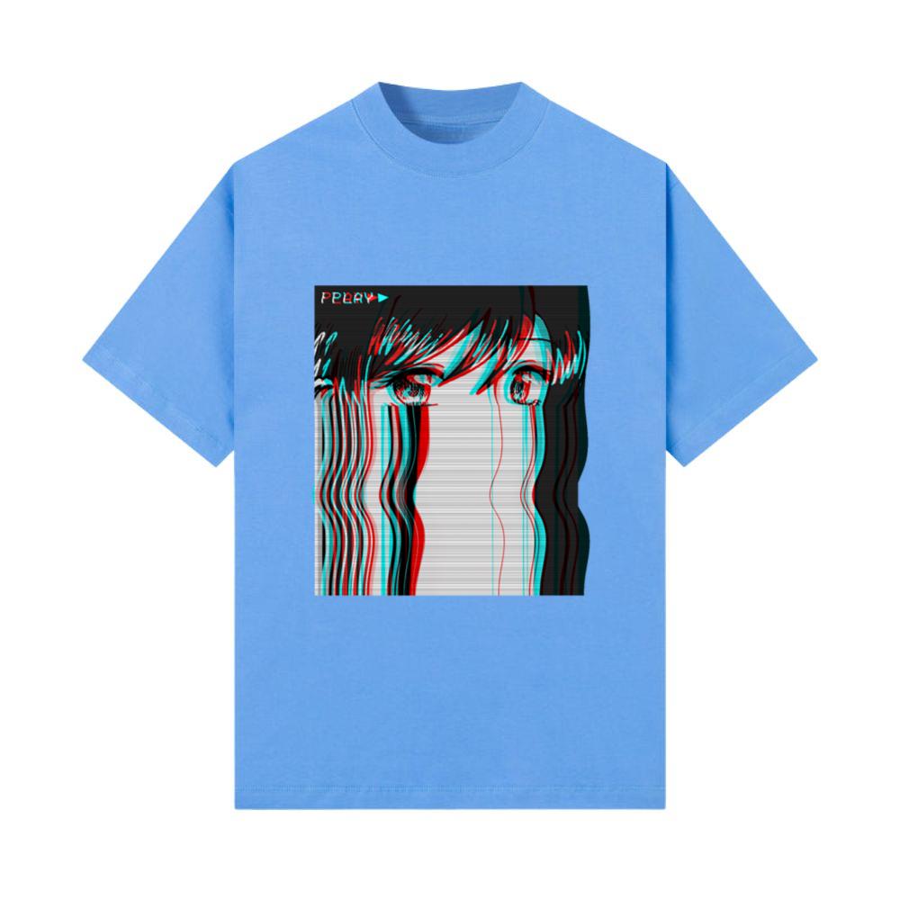 Vaporwave Aesthetic Anime Girl VHS Eboy Egirl Gift T-Shirt