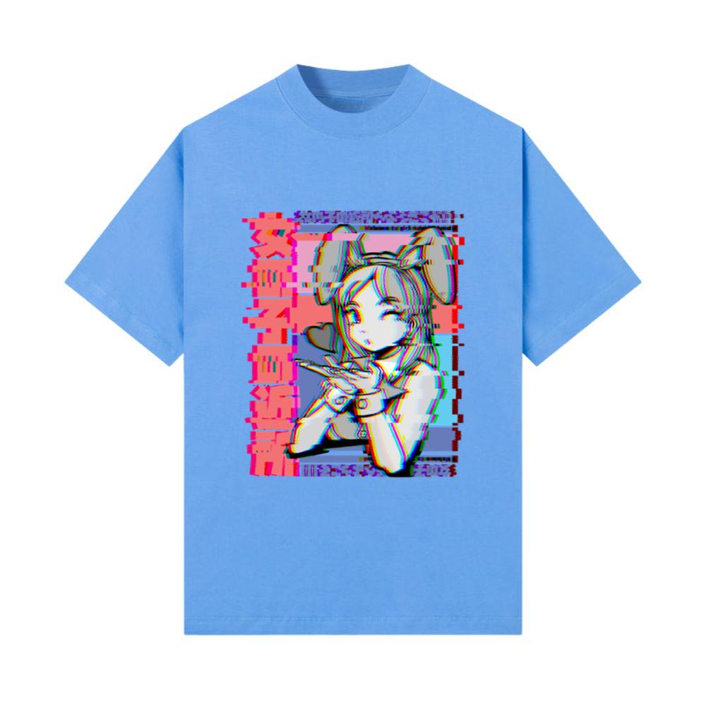 Vaporwave Aesthetic Japanese Retro Anime Girl T-Shirt