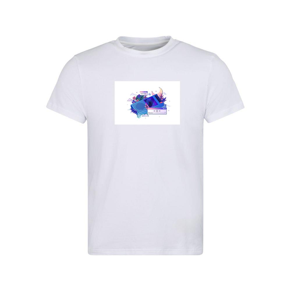 Vaporwave Cassette with Good Night and Moon T-Shirts