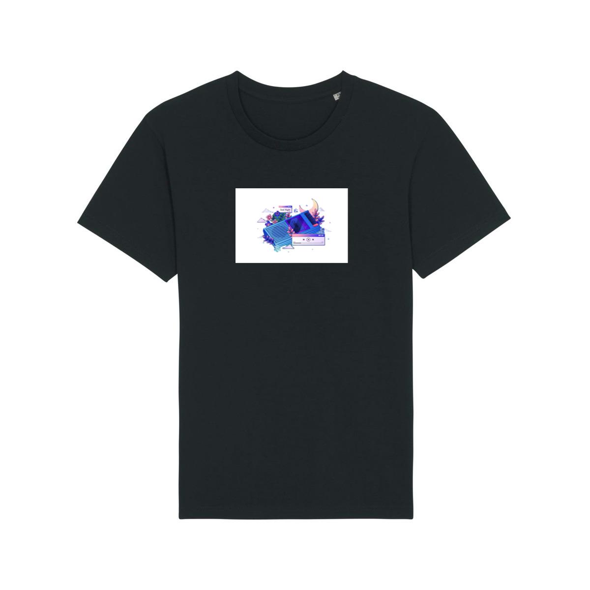 Vaporwave Cassette with Good Night and Moon T-Shirts