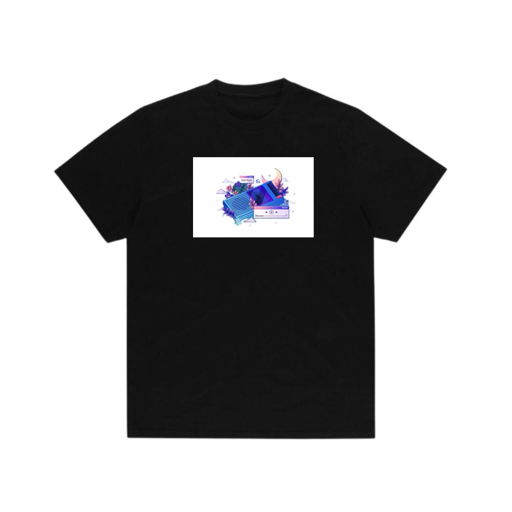 Vaporwave Cassette with Good Night and Moon T-Shirts