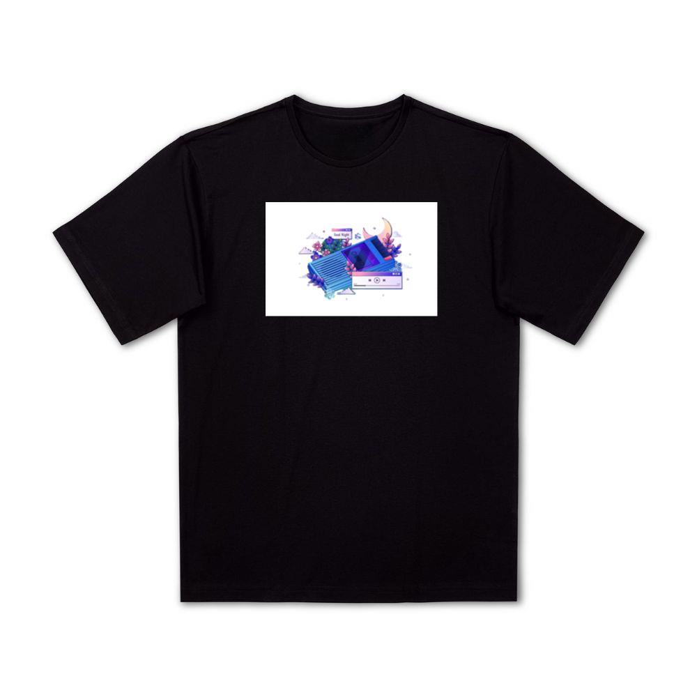 Vaporwave Cassette with Good Night and Moon T-Shirts