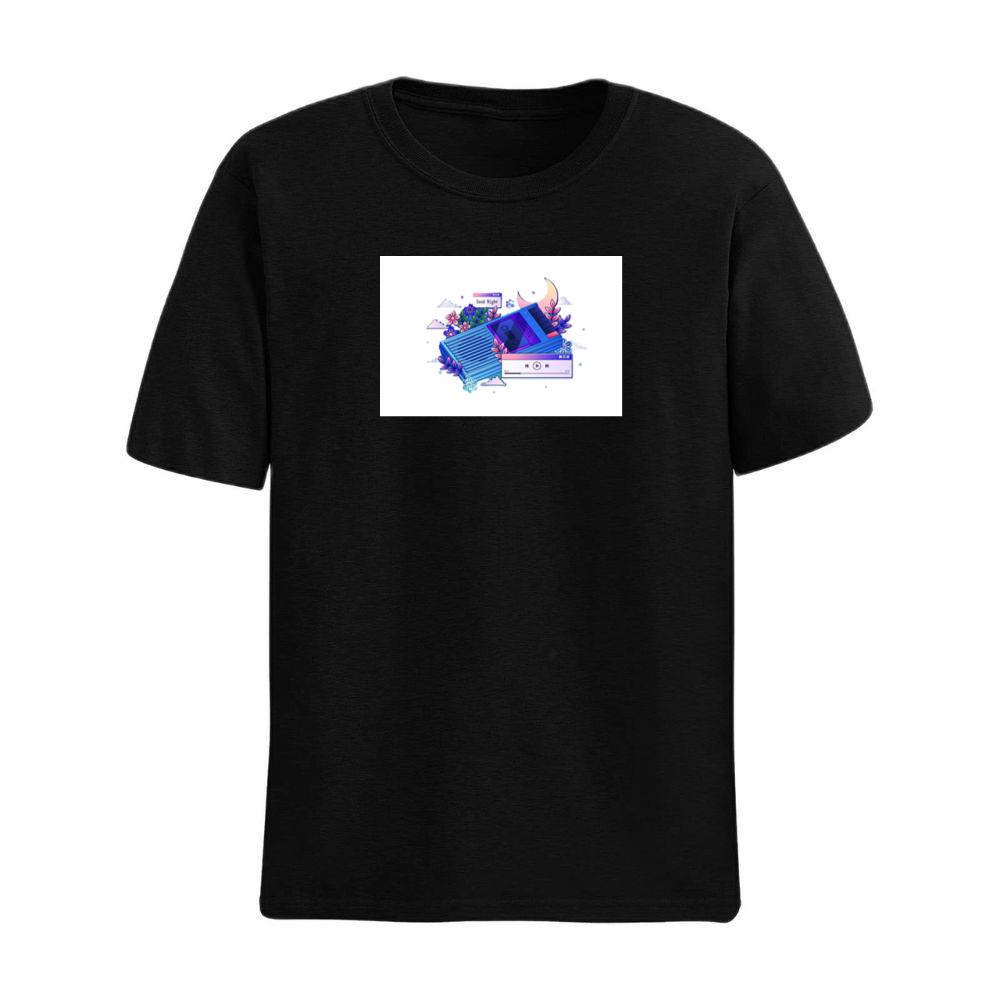 Vaporwave Cassette with Good Night and Moon T-Shirts