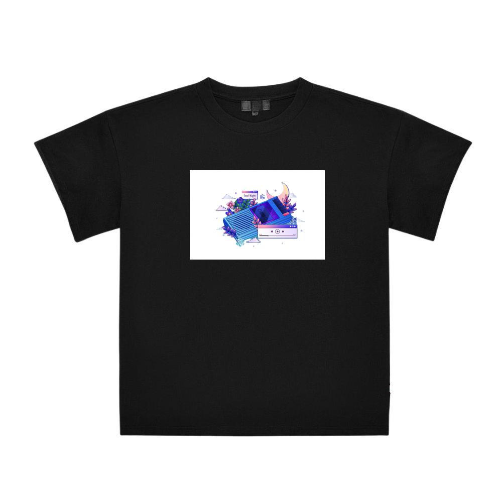 Vaporwave Cassette with Good Night and Moon T-Shirts