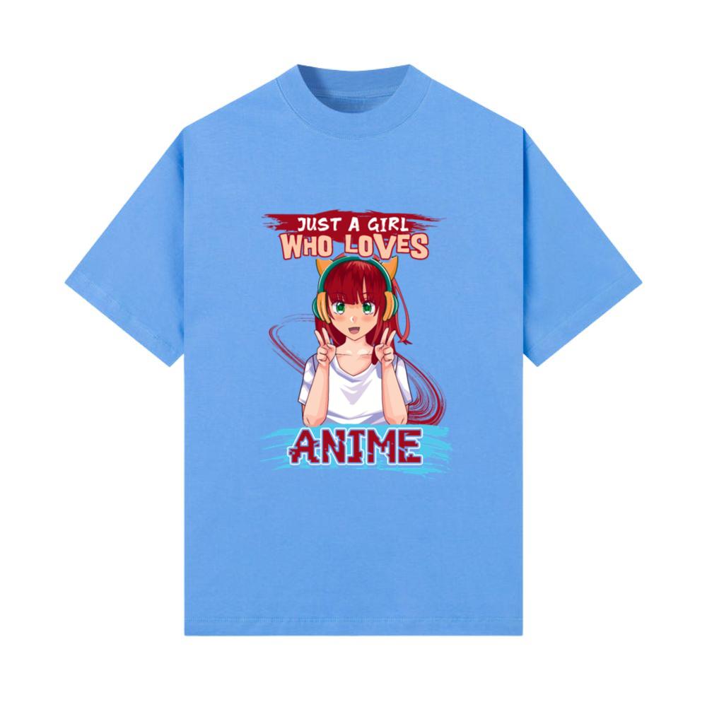 Vaporwave Japan Japanese Girl Loves Anime T-Shirt