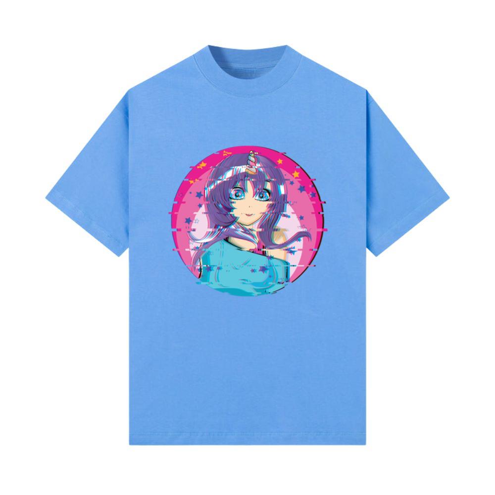 Vaporwave Japan Japanese Kawaii Unicorn Anime T-Shirt