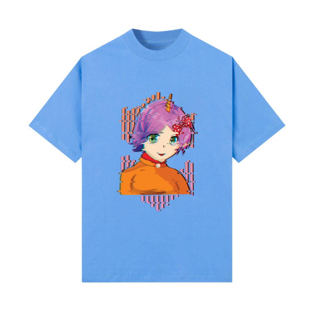 Vaporwave Japan Japanese Unicorn Anime T-Shirt