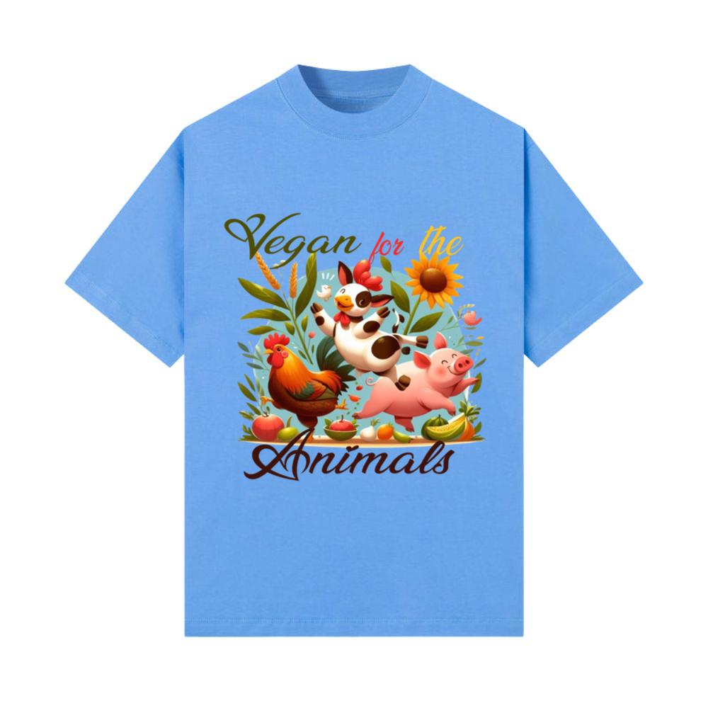 Vegan For The Animals T-Shirt