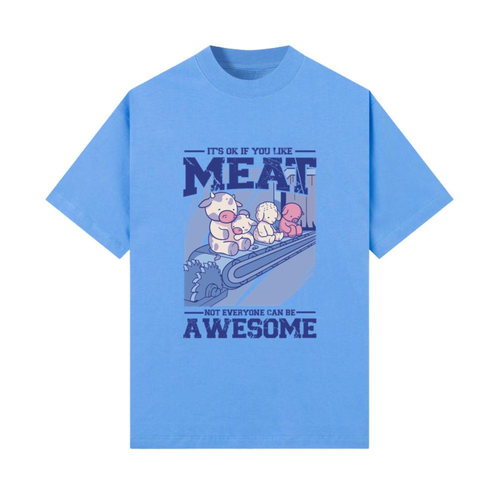 Vegetarian Vegan Animal Rights_1 T-Shirt