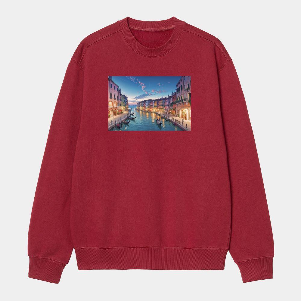 Venice's Evening Glow Sweatshirt