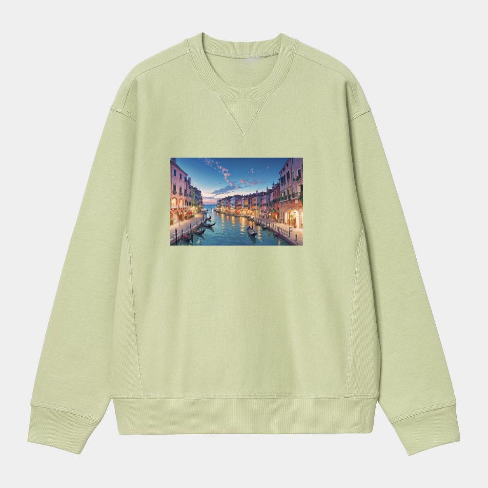 Venice's Evening Glow Sweatshirt