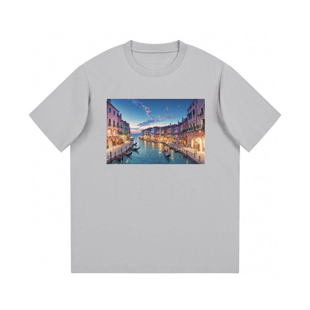 Venices Evening Glow TShirts Kulottee