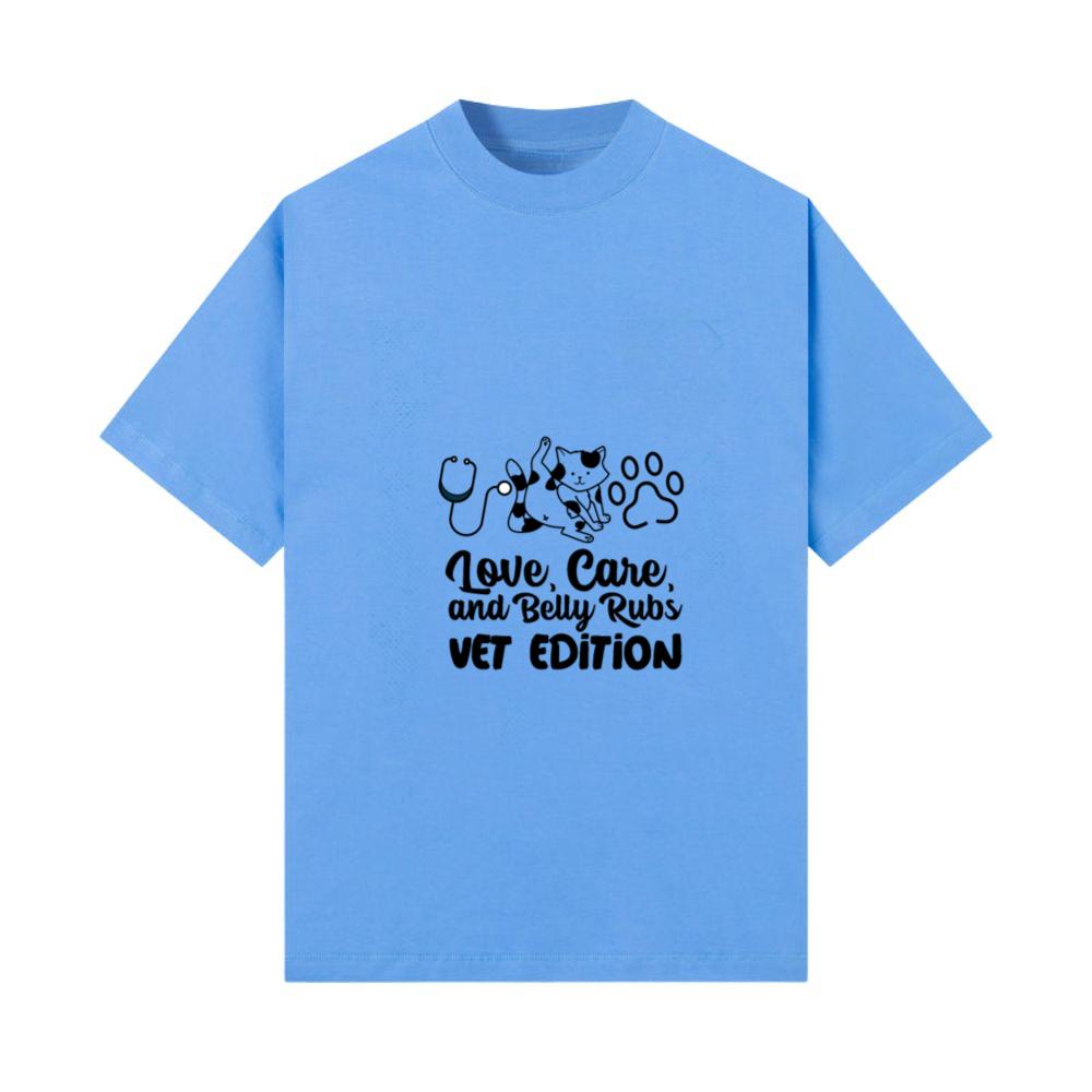 Veterinarian Pets Doctor Vetmed Petlovers Animal T-Shirt