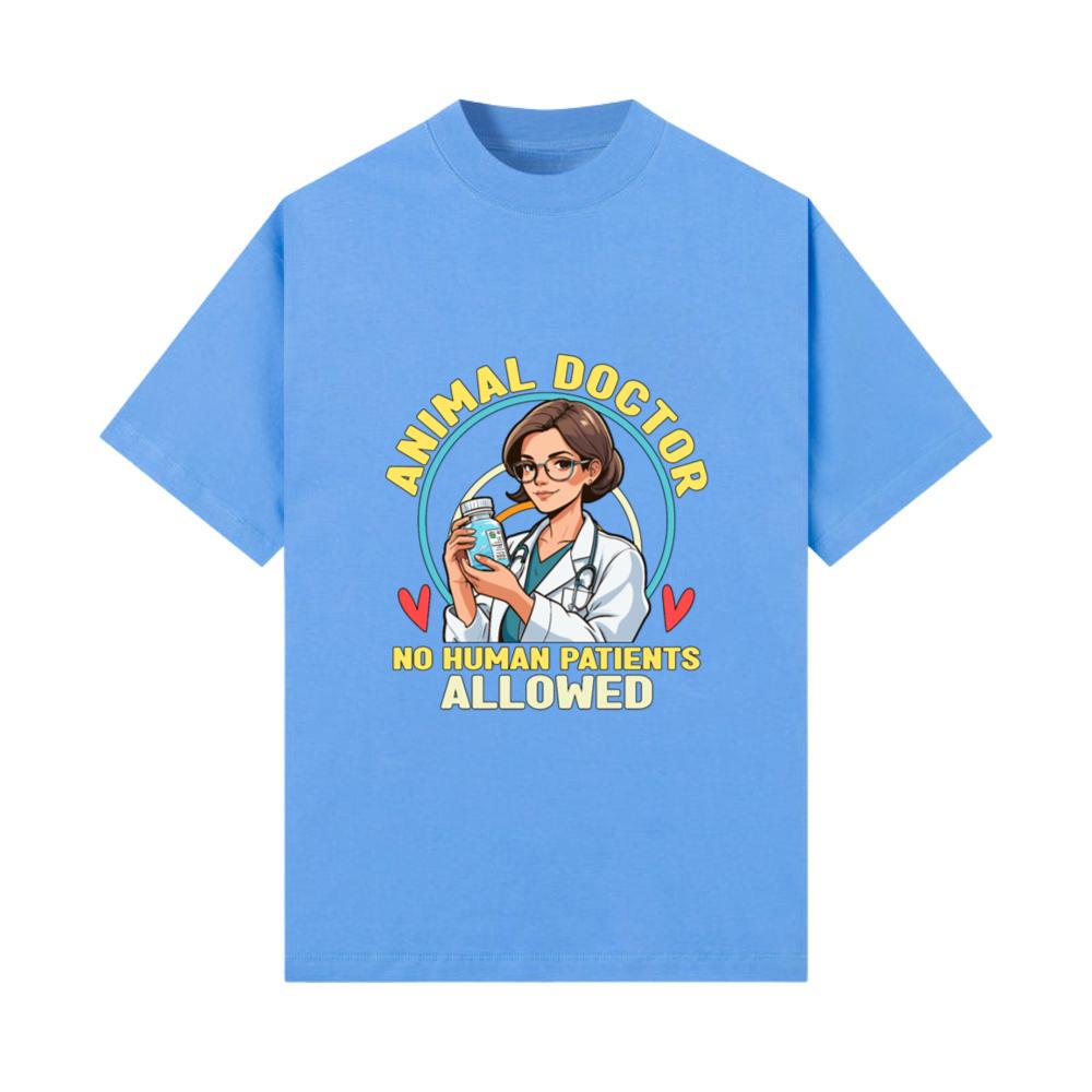 Veterinary Medicine Animal Doctor No Human Vet Med T-Shirt