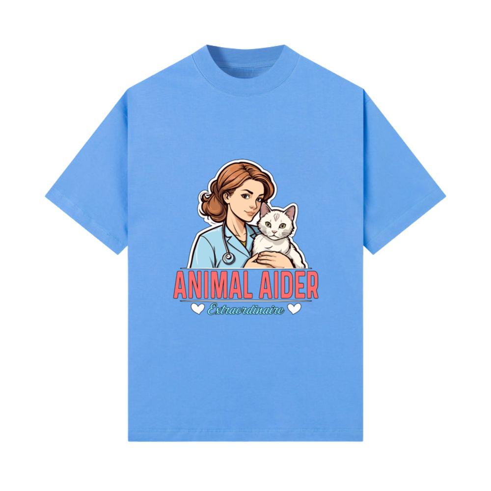 Veterinary Nurse Animal Aider Veterinary Medicine T-Shirt