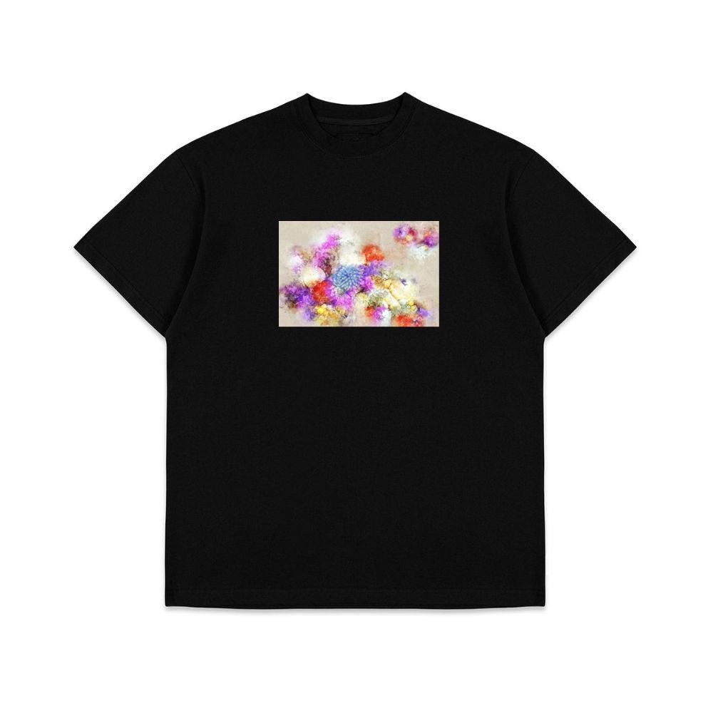 Vibrant Flower Bouquet Illustration T-Shirts
