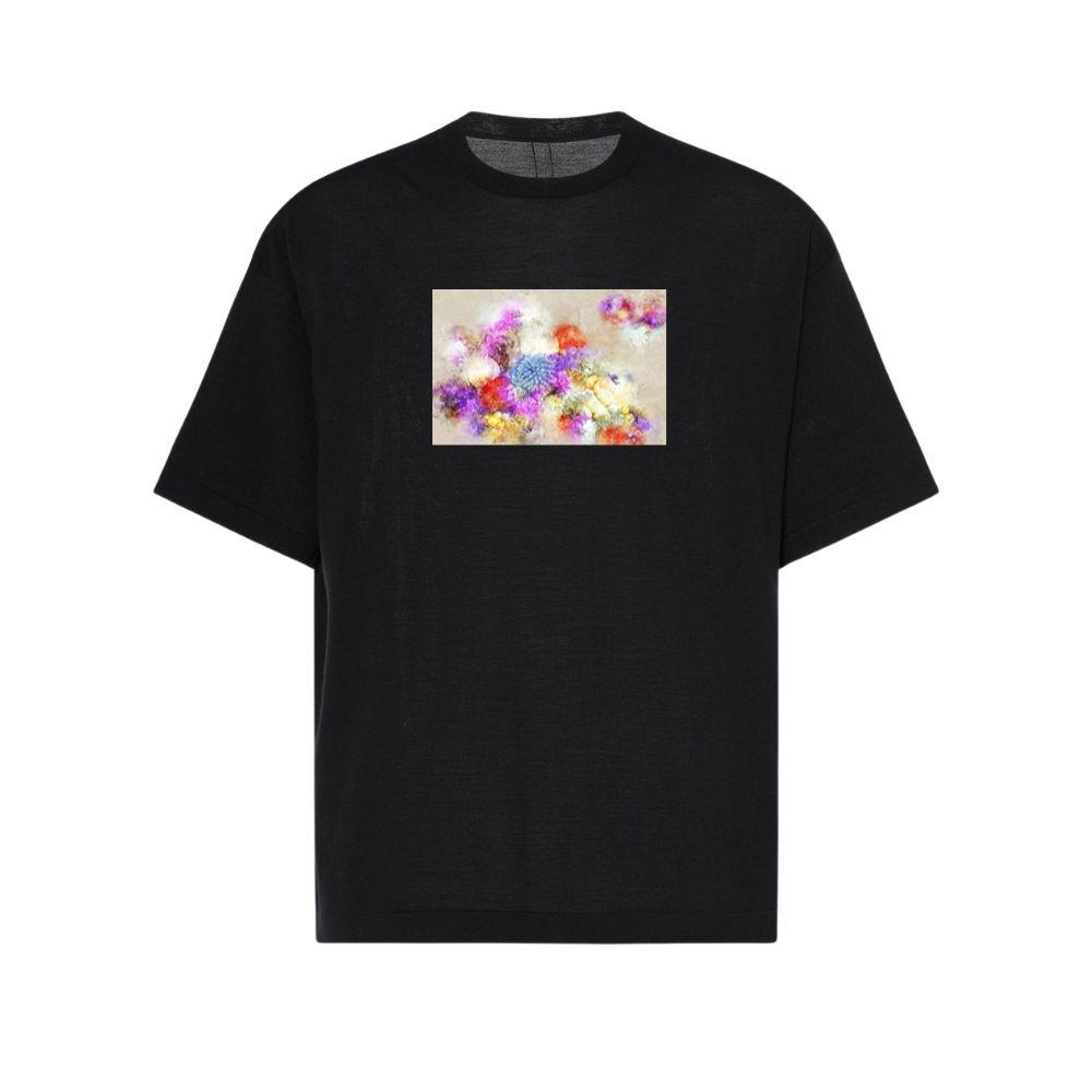 Vibrant Flower Bouquet Illustration T-Shirts