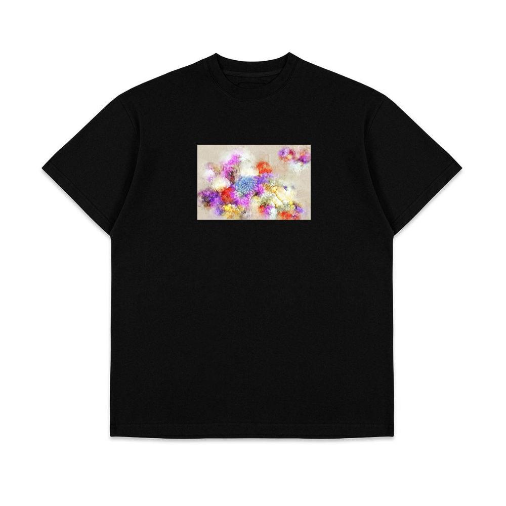 Vibrant Flower Bouquet Illustration T-Shirts