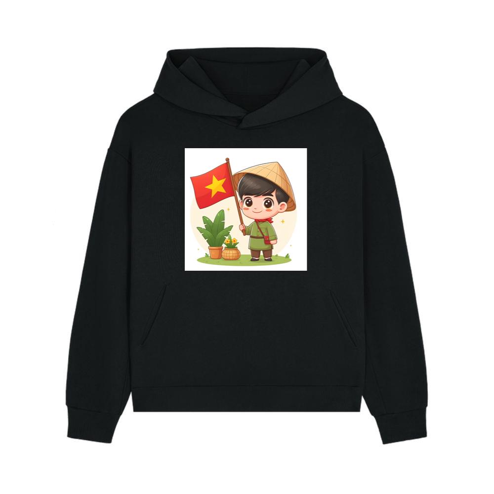 Vietnamese Flag Bearer Hoodie