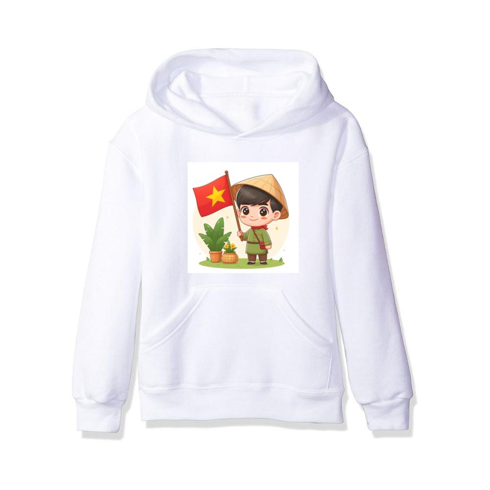 Vietnamese Flag Bearer Hoodies