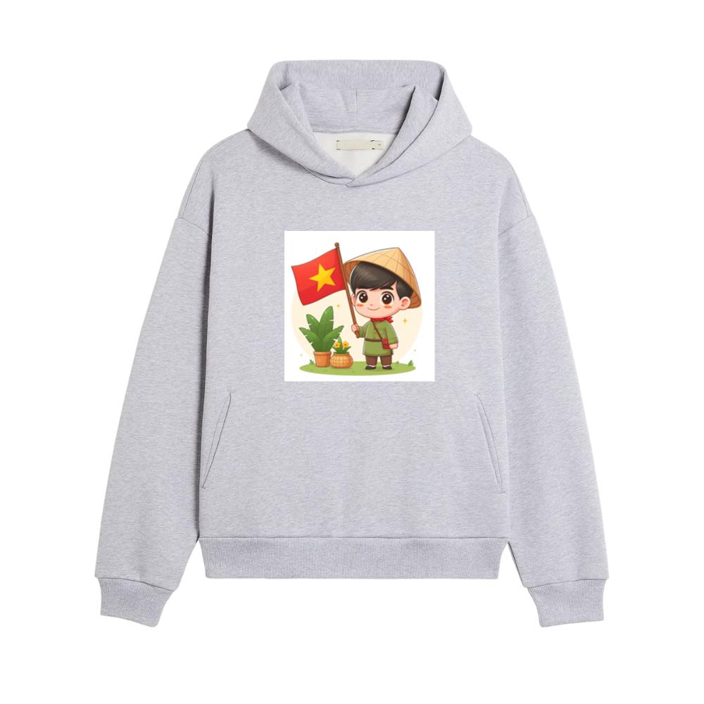 Vietnamese Flag Bearer Hoodies