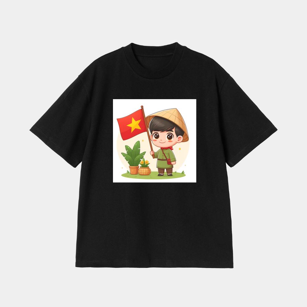 Vietnamese Flag Bearer T-Shirt