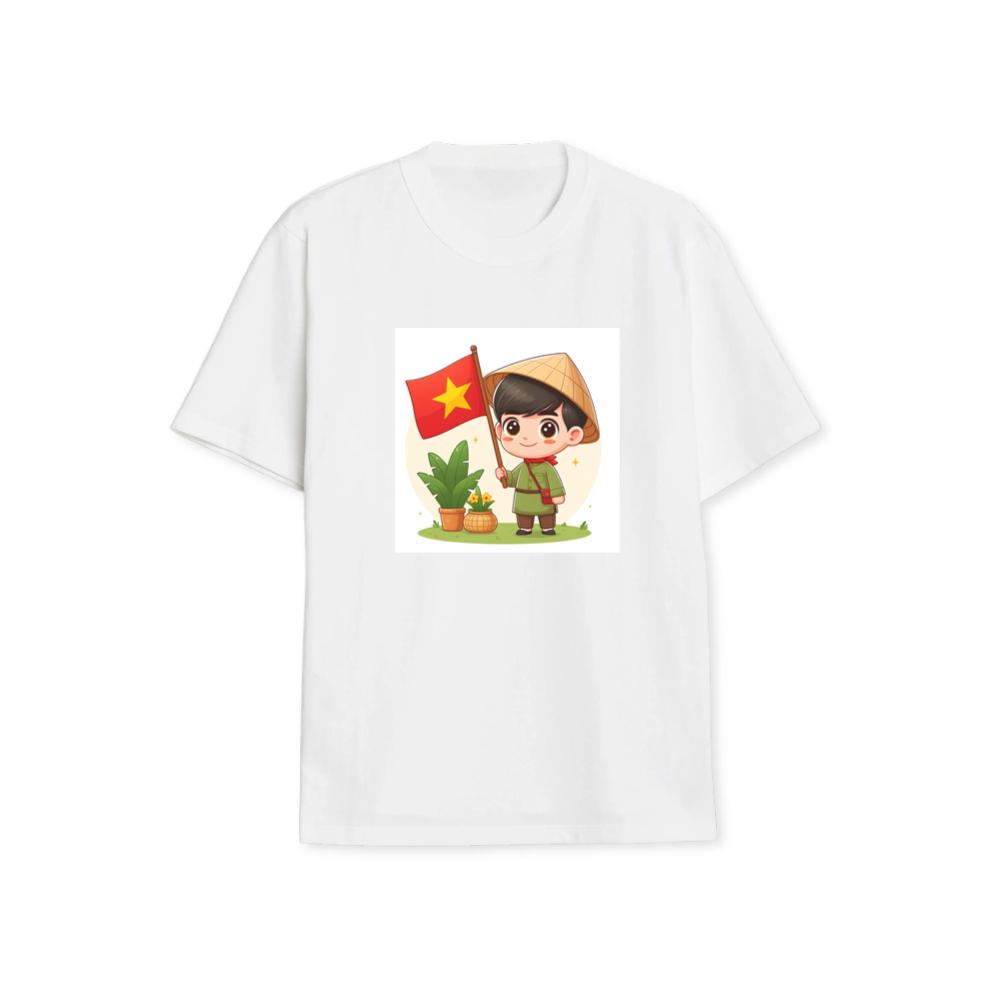 Vietnamese Flag Bearer T-Shirts