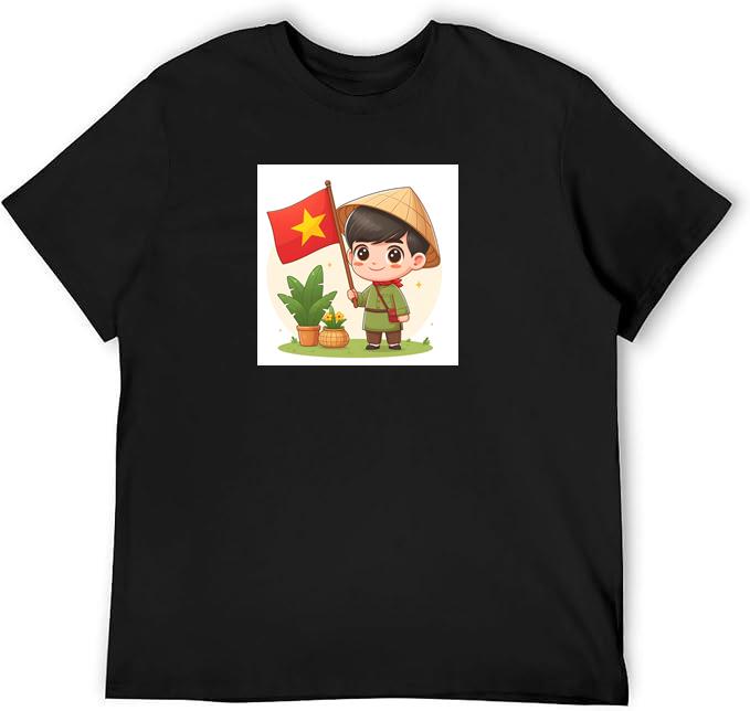 Vietnamese Flag Bearer T-Shirts