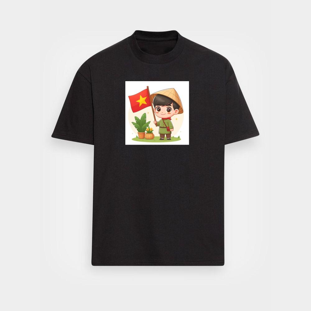 Vietnamese Flag Bearer T-Shirts