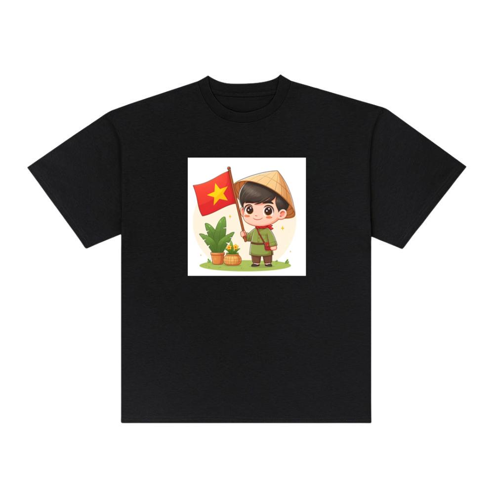 Vietnamese Flag Bearer T-Shirts