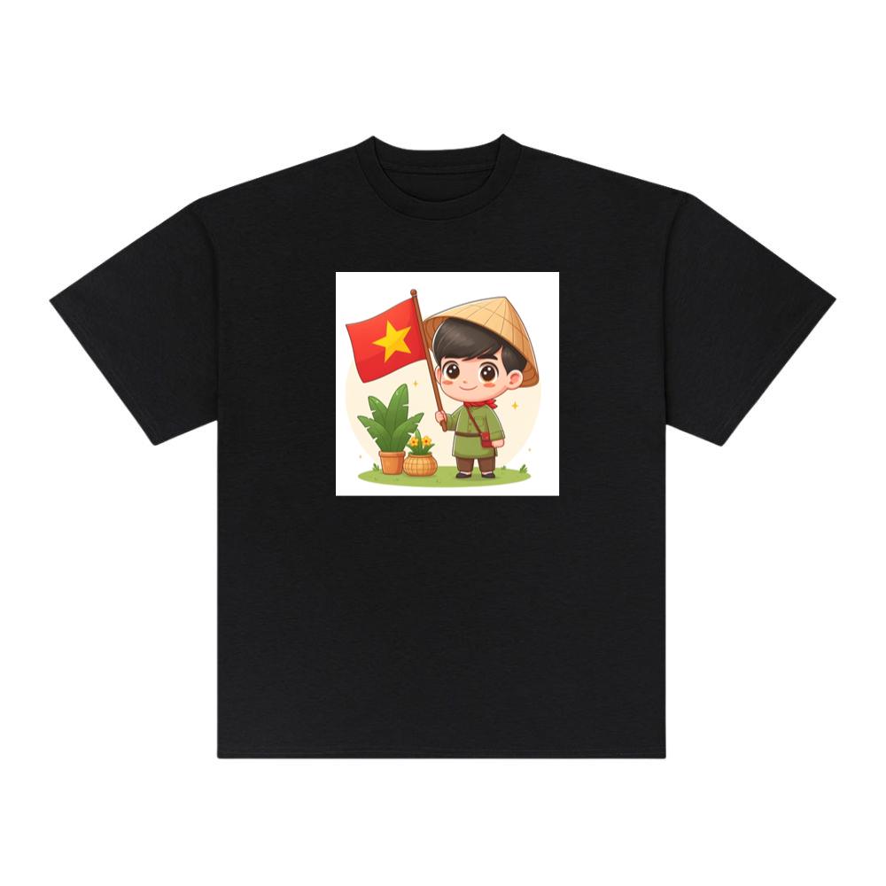 Vietnamese Flag Bearer T-Shirts
