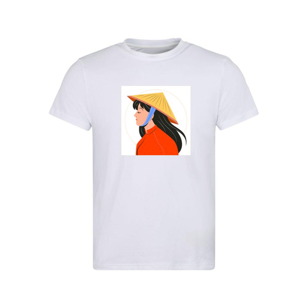 Vietnamese Woman Portrait T-Shirts