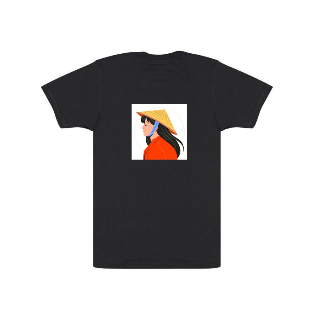 Vietnamese Woman Portrait T-Shirts