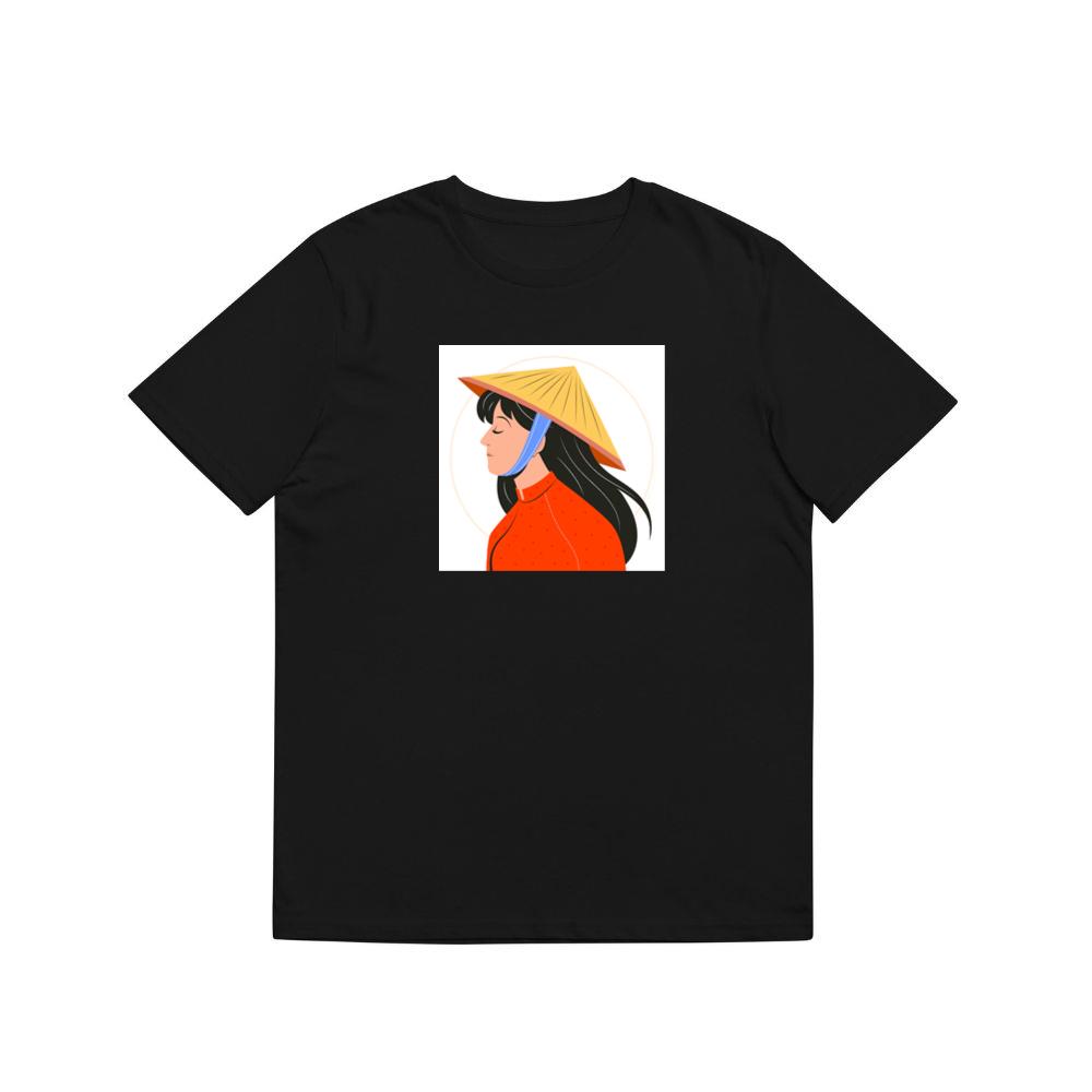 Vietnamese Woman Portrait T-Shirts