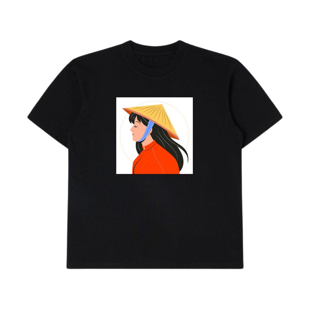 Vietnamese Woman Portrait T-Shirts