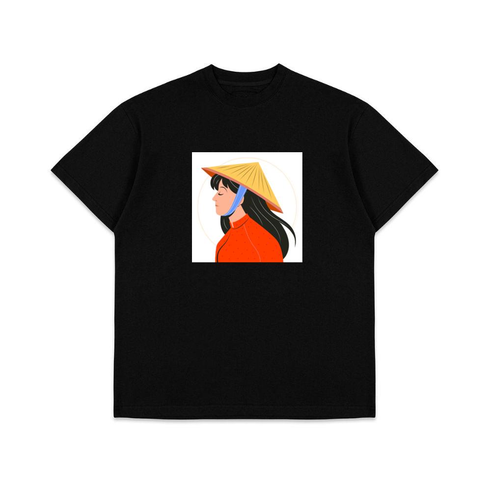 Vietnamese Woman Portrait T-Shirts